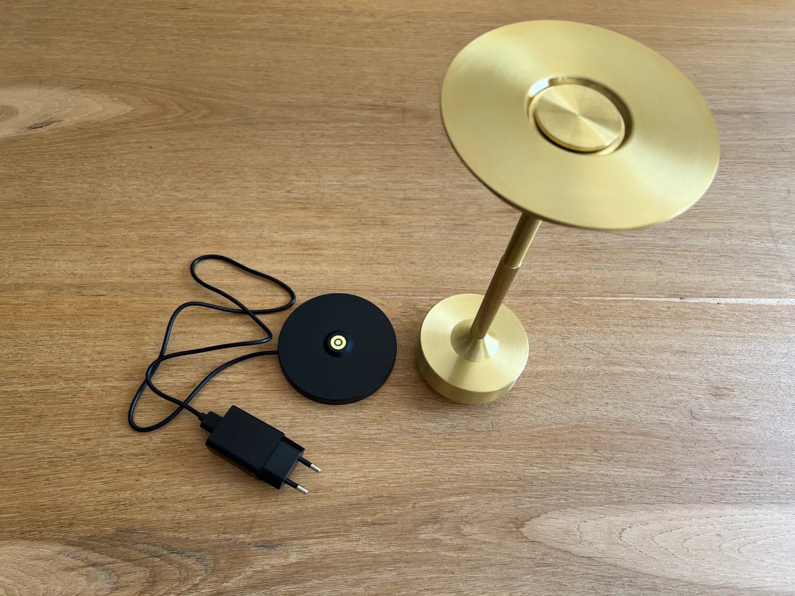 Eclips Gold Gastro-Tischleuchte als Gastrolampe